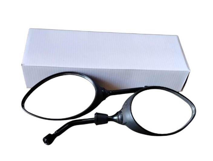 SCOOTER DIŞ DİKİZ AYNA REVİVAL OVAL MODEL (8 MM)